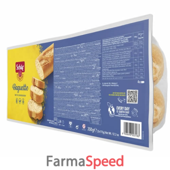 schar baguettes 2 pezzi 185 g