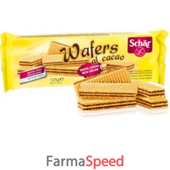 schar wafers cacao 125 g