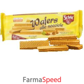 schar wafers nocciola 125 g