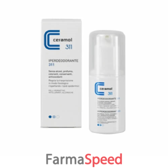 ceramol iperdeodorante 75ml