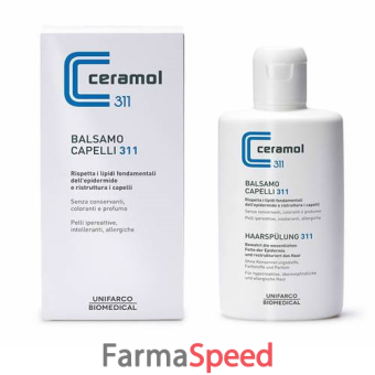 ceramol balsamo capelli 200ml