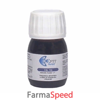 sk36 schisandra chinensis estratto fluido 30m