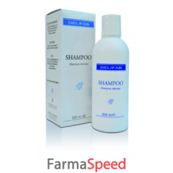 delifab shampoo 200ml
