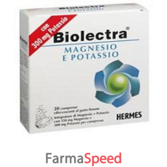 biolectra magnesio potassio limone 20 compresse