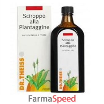 theiss piantaggine soluzione orale 250 ml