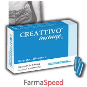 creattivo istant plus 8 capsule