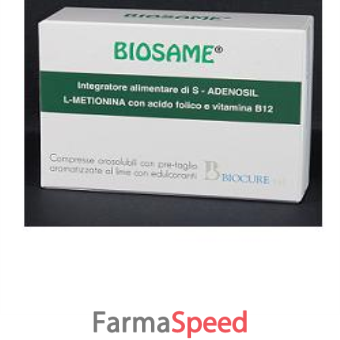 biosame 20 compresse