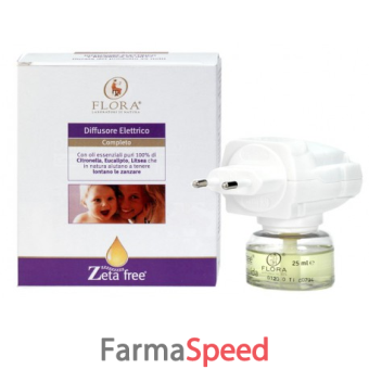 zeta free diffusore elettrico completo