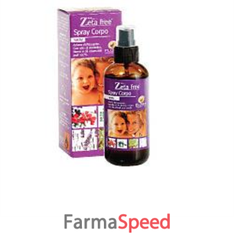 zeta free spray corpo 100ml