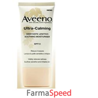 aveeno ultra calm idr spf10 50