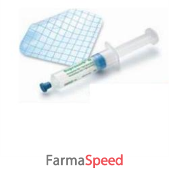 medicazione sterile in gel amorfo in siringa suprasorb g 6g 10 pezzi