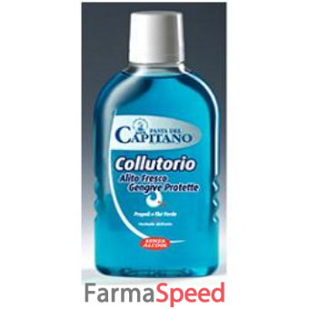 pasta capitano collutorio alito fresco