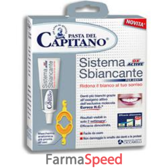pasta capitano sistema ox active