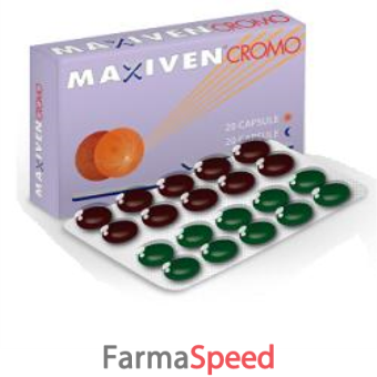 maxiven cromo 40 capsule