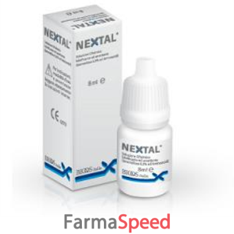 nextal next gocce oculari flacone 8 ml