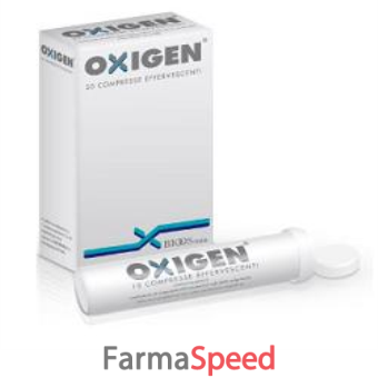 oxigen 20 compresse effervescenti