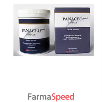 panaceo med 180cps 100% zeolite attivata