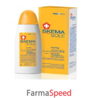 skema sole latte alta protezione 150 ml