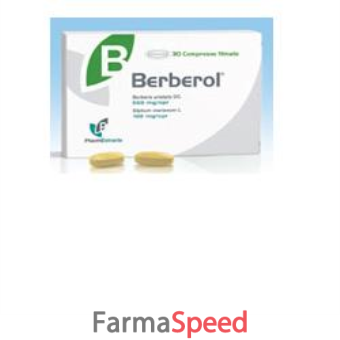 berberol 30 compresse