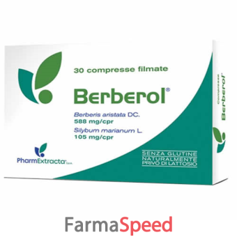 berberol 30 compresse