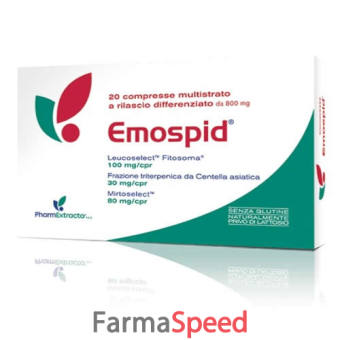 emospid 20 compresse