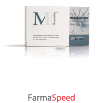 monoselect harpagophytum 30 compresse