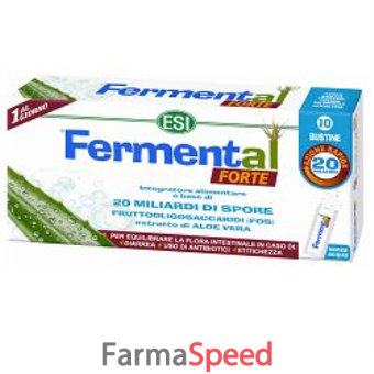 fermental forte 10 bustine orosolubili