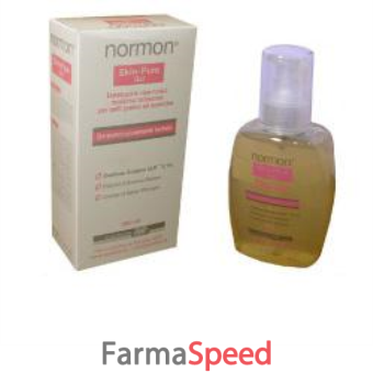 normon skin pure gel 5,5 250 ml