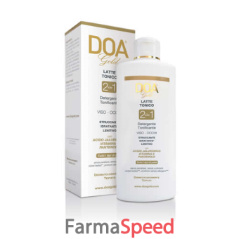 doa gold latte tonico detergente