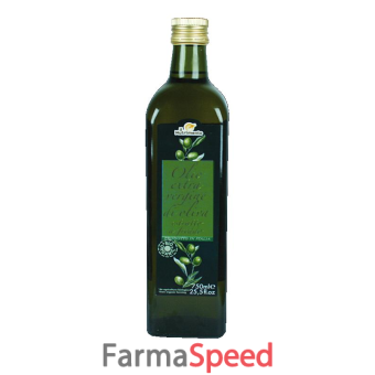 il nutrimento olio extravergine d'oliva dei colli veronesi estratto a freddo 750 ml