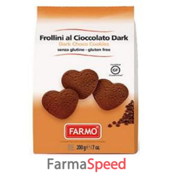 farmo frollini cioccolato dark 200 g