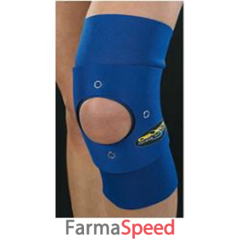 ginocchiera in neoprene stabilizzatrice della rotula roten taglia extra large