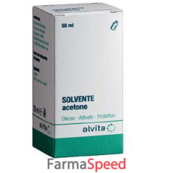 acetone oleoso solvente 50 ml