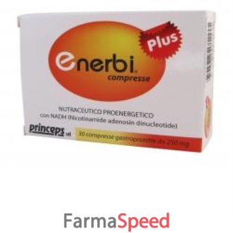enerbi plus 30 compresse