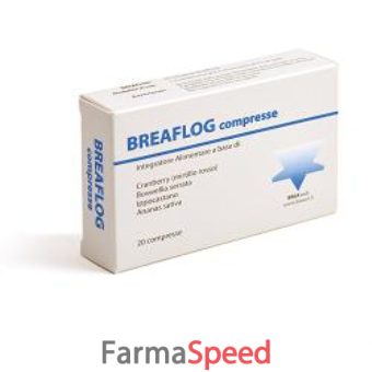 breaflog 20 compresse