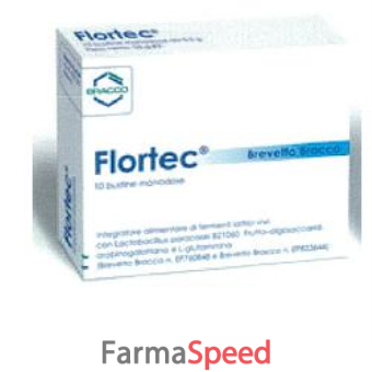 flortec 10 bustine monodose