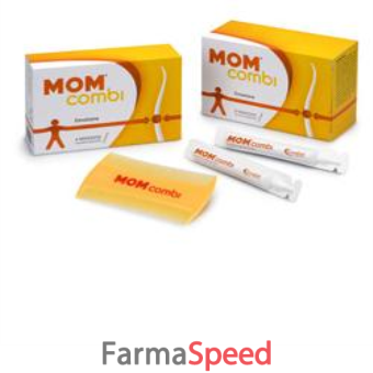 mom combi antiparassitario 8 flaconcini monodose 15 ml