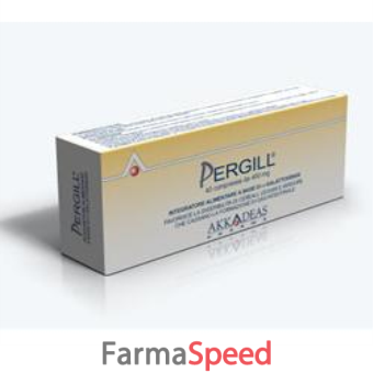 pergill 400 mg 40 compresse