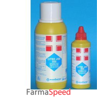 disinfettante iodopovidone 10% di iodio 500 ml