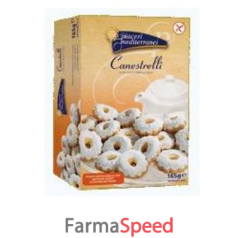 piaceri mediterranei canestrelli 165 g