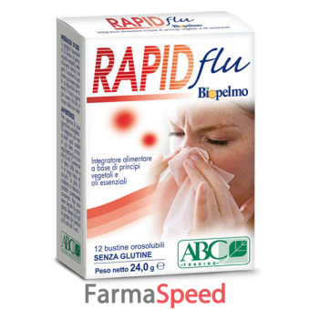 rapid flu biopelmo 12 bustine