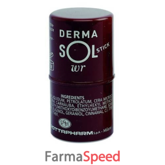 dermasol wr stick colorato alta protezione 4 ml