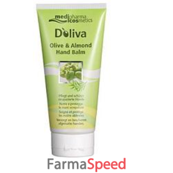 ptc doliva hand balm oliv&alm100 ml