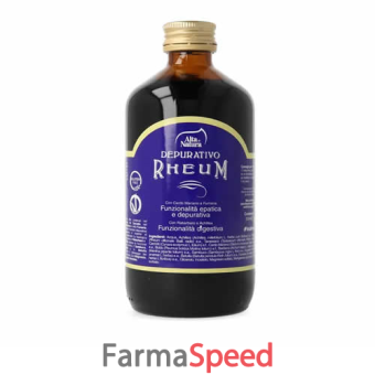 depurativo rheum 250 ml