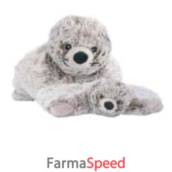 warmies peluche termico foca cuscino