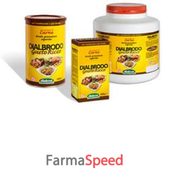 dialbrodo gusto ricco 250 g