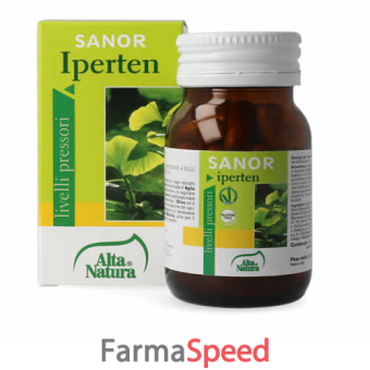 sanor iperten 50 capsule 500 mg