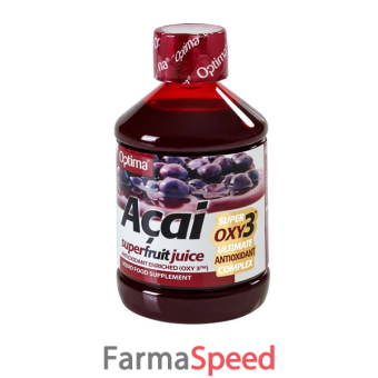 succo di acai con oxy3 500 ml