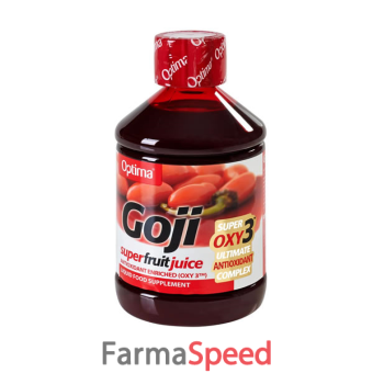 succo di goji con oxy3 500 ml