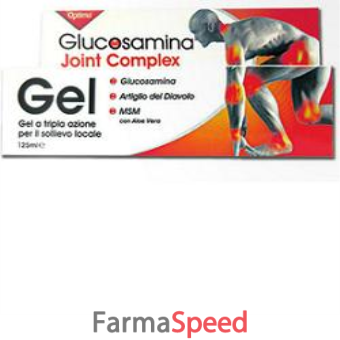 glucosamina joint complex gel125 ml